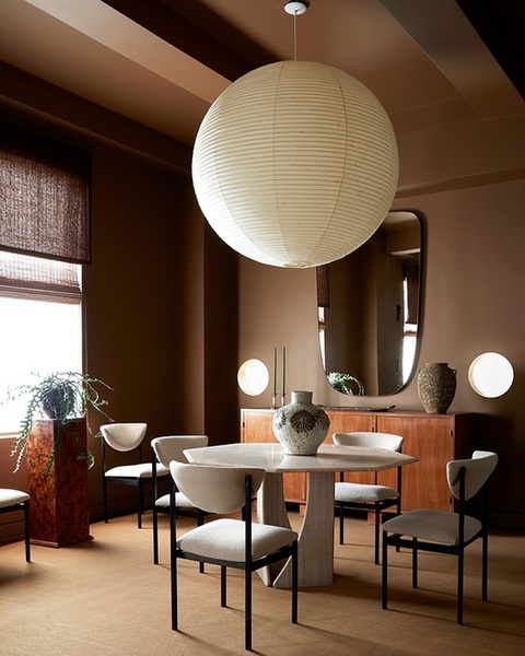 dining table, dining chairs, dining set, modern dining room, dining furniture, brand awareness, lifestyle, editorial, calm, luxurious, brown, neutral